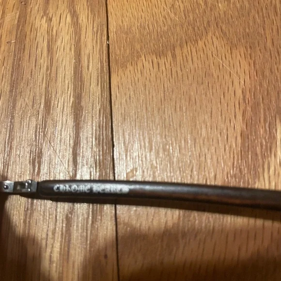 Chrome Hearts Brown Lens Rectangular Sunglasses with wire Frame - Picture 3 of 5